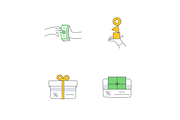 58 Cute Outline Vector Illustrations, a Finance Illustration by BadBrother (Thumbnail 6 of 20)