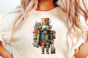 Quirky Nutcracker Clipart, an Illustration by DreamCafeArt (Thumbnail 6 of 6)