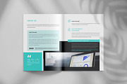 Company profile brochure template, a Brochure Template by Tanmoy Topu (Thumbnail 4 of 12)