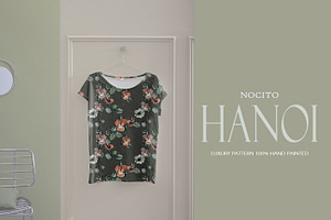 Hanoi, Luxury Botanical Pattern