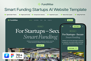 FundWise - Smart Funding Startups AI