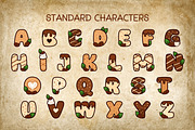 Coffee Bean - Color Font, a Sans Serif Font by Adalin Shop (Thumbnail 2 of 3)