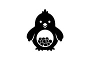 50 Easter Bunny Egg Icon Bundle, an Illustration by Artivon (Thumbnail 49 of 51)