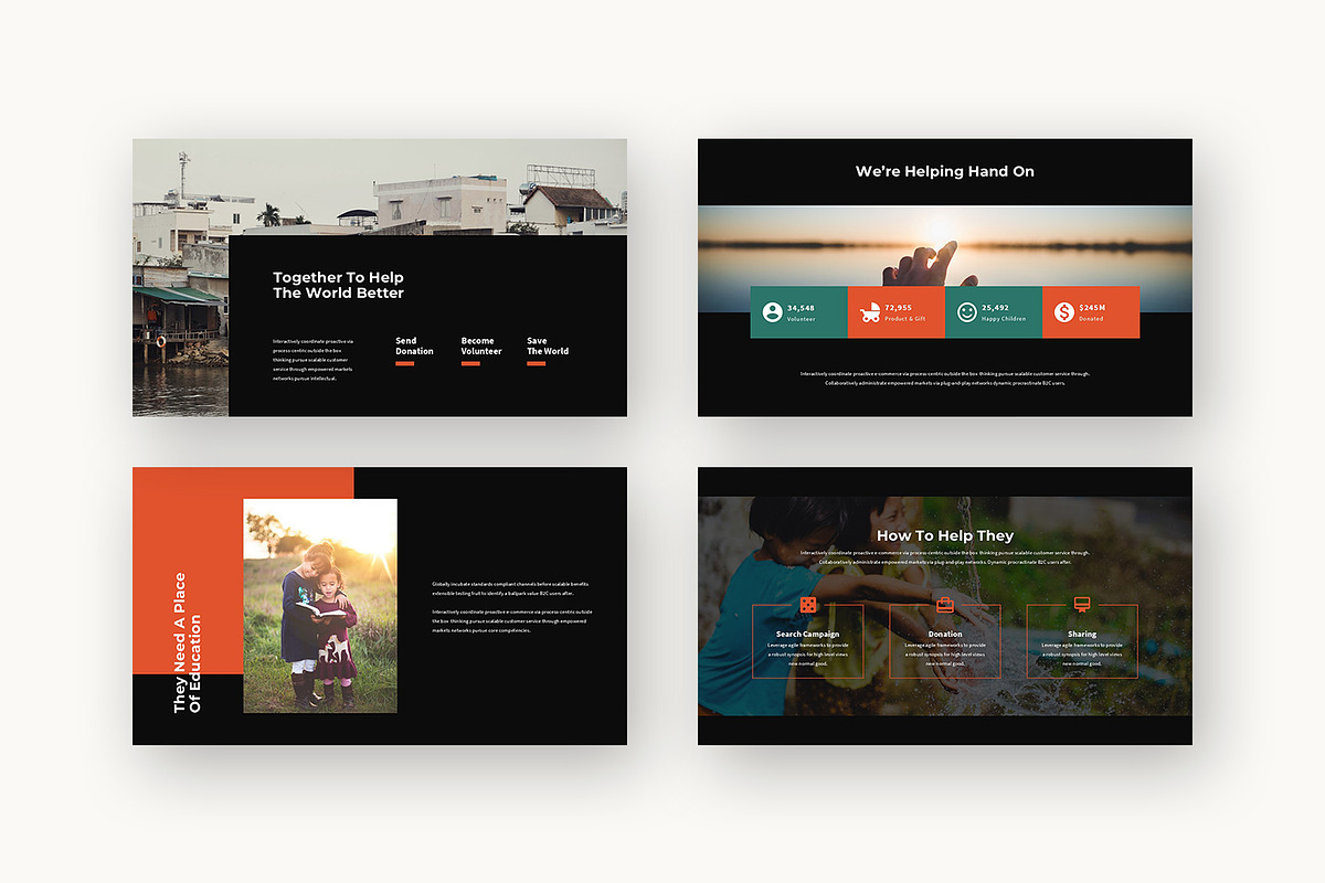 Avra : Fundraising Keynote, a Presentation Template by Punkl Camp (Photo 13 of 16)