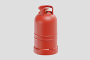Gas Cylinder, an Object 3D Model by fahad121 (Thumbnail 1 of 7)