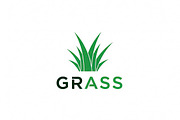 Green Grass Logo, a Branding & Logo Template by Logocreative (Thumbnail 1 of 2)