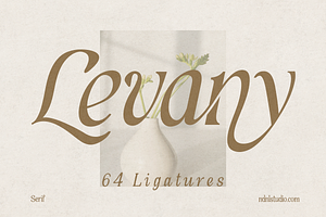 Levany - Serif Font