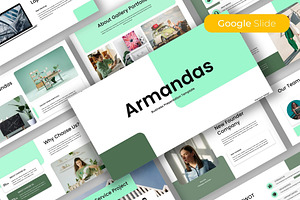 Aramandas – Business Google Slide