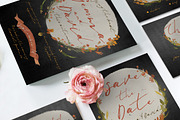 Autumn Floral Wedding Suite, an Invitation Template by BlueRobinDesignShop (Thumbnail 5 of 12)
