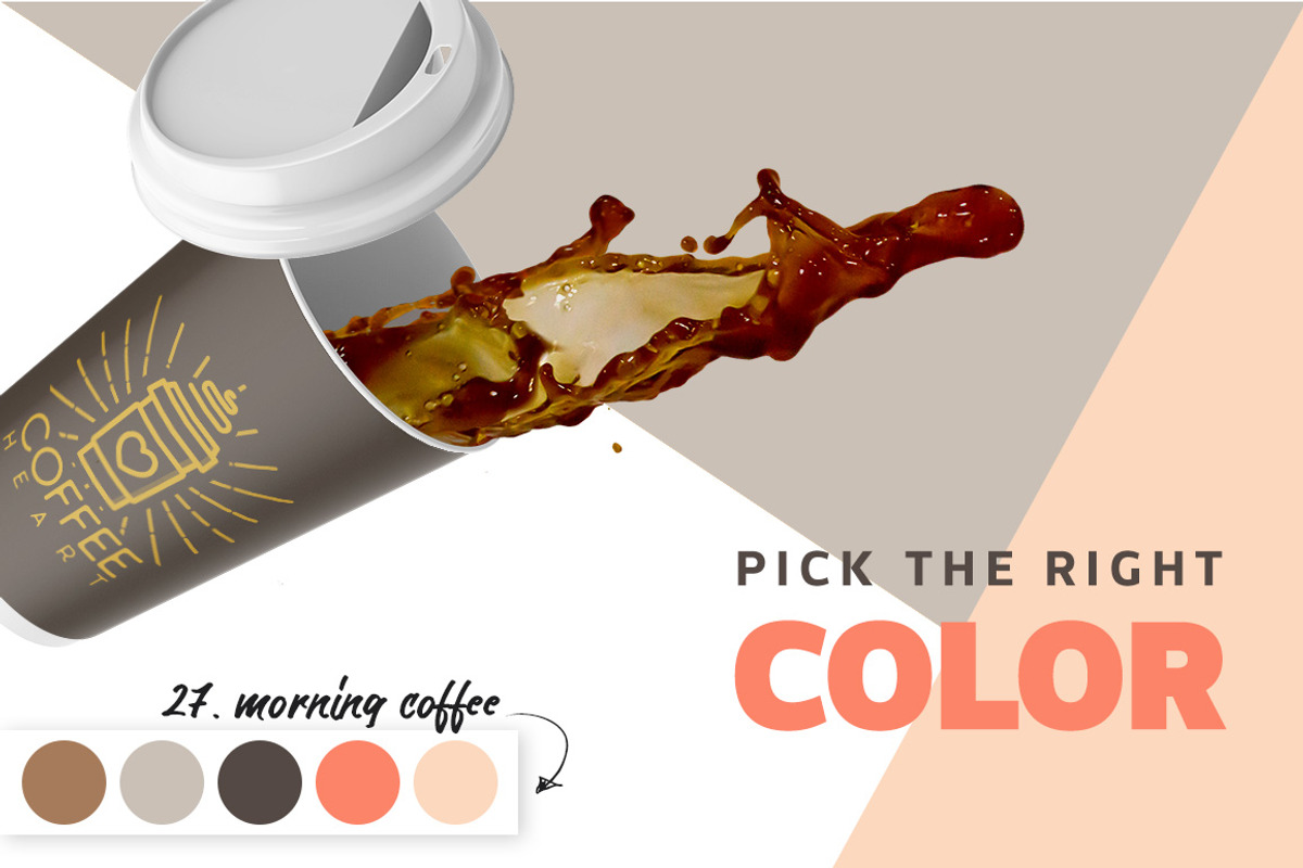 50 Color Palettes for Branding, a Palette Add-On by Pulpixel Design (Photo 4 of 6)