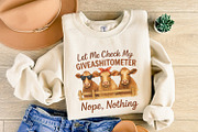 Funny Cow Giveashitometer PNG, an Illustration by SharpMarketplace (Thumbnail 7 of 8)