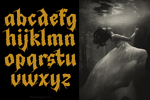 Hammergod Blackletter