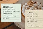 The Sunday Cottage - Handwritten Duo, a Handwritten Font by etigletters (Thumbnail 7 of 11)