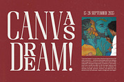 Broswick Bold Tall Display Serif, a Serif Font by timelesstype.co (Thumbnail 13 of 20)