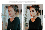 80 Portrait Lightroom Presets Bundle, an Action Add-On by CreativePresets.com (Thumbnail 3 of 12)