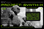 Neuroxa - Modern Futuristic Font, a Sans Serif Font by Brand Earth (Thumbnail 4 of 7)