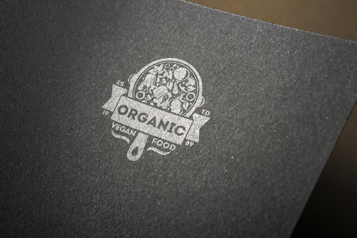 Vegan logo kit, a Branding & Logo Template by Alfazet Chronicles (Photo 3 of 13)