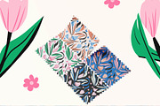 Spring tulip seamless pattern, a Pattern Graphic by lilovwishes (Thumbnail 4 of 5)