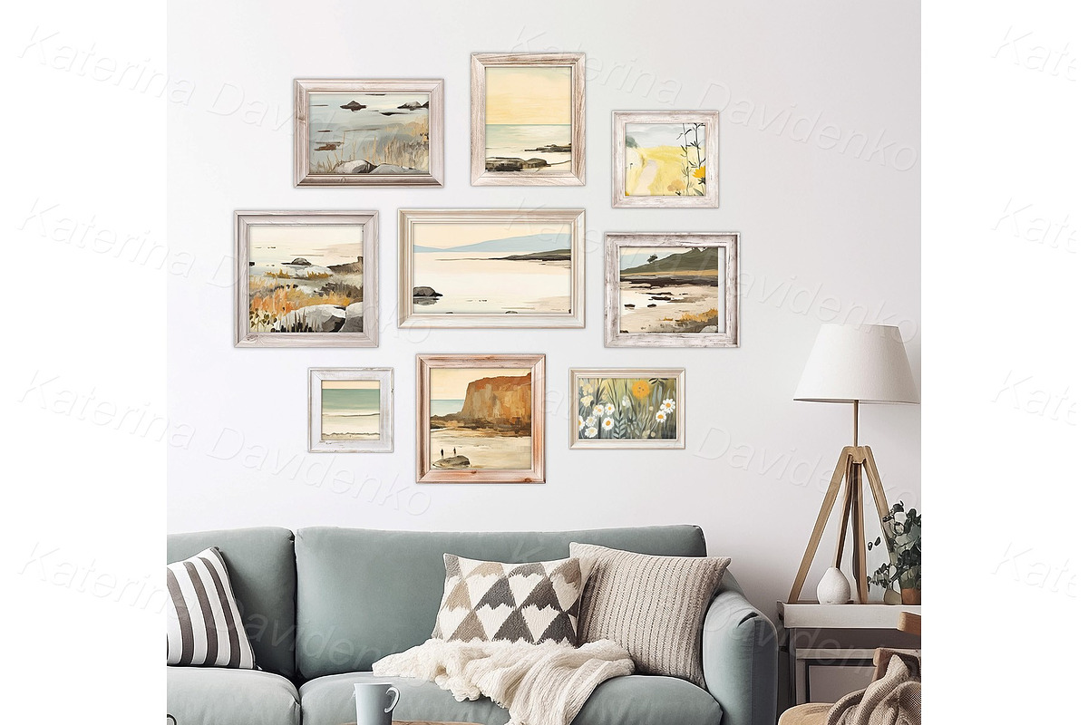 Realistic wooden frames bundle PNG, an Object Illustration by Bubert Art (Photo 7 of 10)