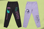 Sweatpants Merch Mockup, a Merchandise Mockup by Brent Galloway (Thumbnail 4 of 5)