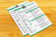 Professional Resume / CV Template, a Resume Template by designvillage (Thumbnail 11 of 11)