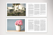 Landscape Photo Magazine Layout preview 3