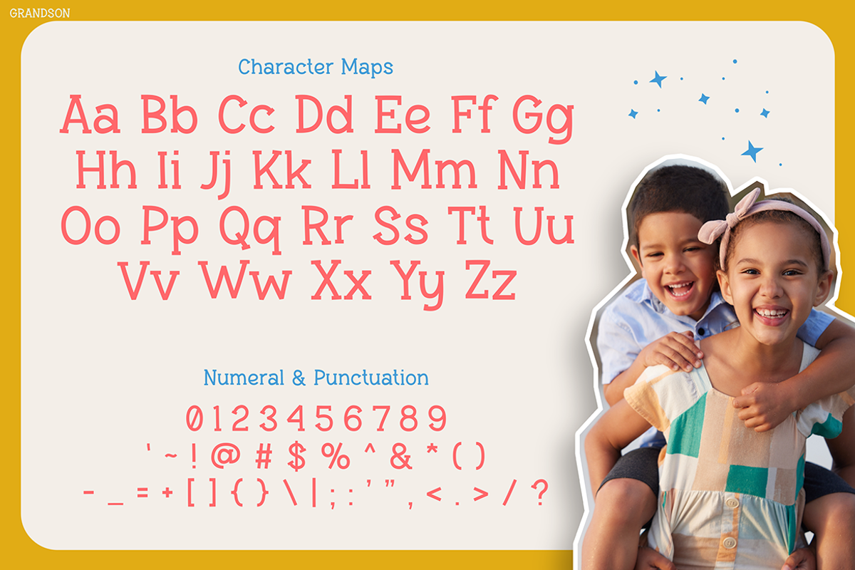 Grandson, a Serif Font by Pinisi ART (Photo 2 of 10)