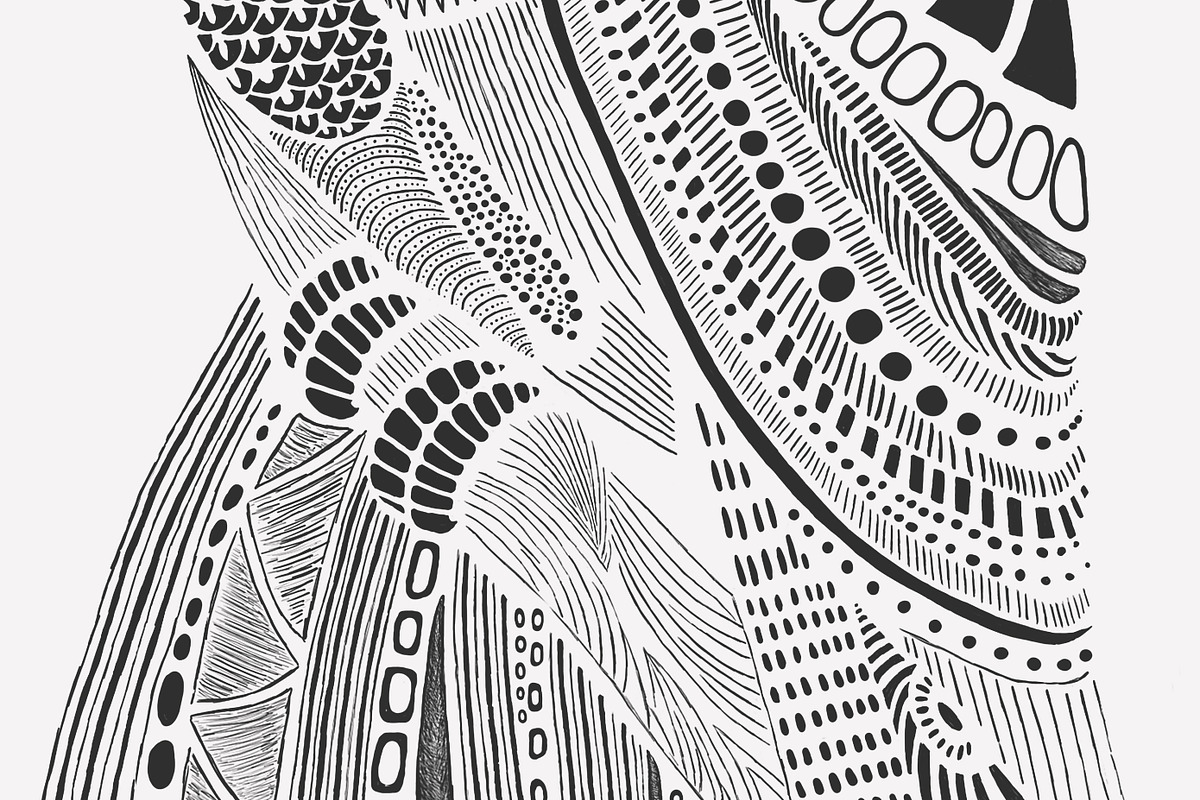 Hand Drawn Bird, an Illustration by set 1 (Photo 4 of 4)