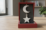 Mixed Style Laser Cut Earrings, an Object Graphic by Creativeshirt (Thumbnail 5 of 5)