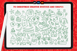 Christmas Creator: Shape Toolbox