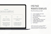 Financial Advisor Website Template, a Squarespace Template by Pretty Boss Designs (Thumbnail 3 of 6)