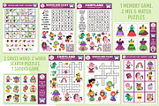 Woodland Fairy games for kids, an Education Illustration by Lexi Claus (Thumbnail 8 of 14)