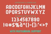 MOSKAVIC: Retro Sporty Display Font, a Sans Serif Font by StringLabs (Thumbnail 8 of 8)