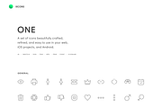 ONE - 600+ Premium Icons, an Outline Icon by Xicons (Thumbnail 4 of 9)