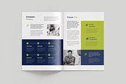 Company Profile Template, a Brochure Template by afsar.hossain (Thumbnail 5 of 6)