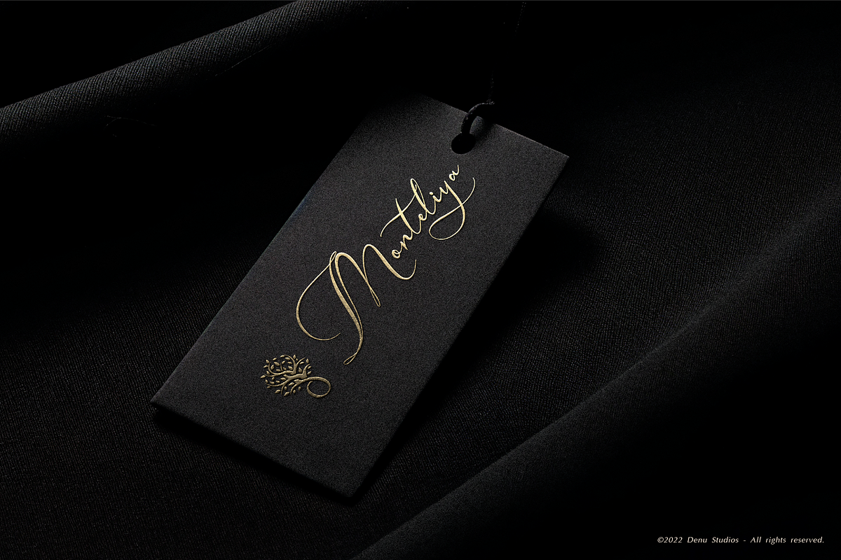 Hamedory Dumbless Modern Calligraphy, a Script Font by Denustudios (Photo 5 of 12)
