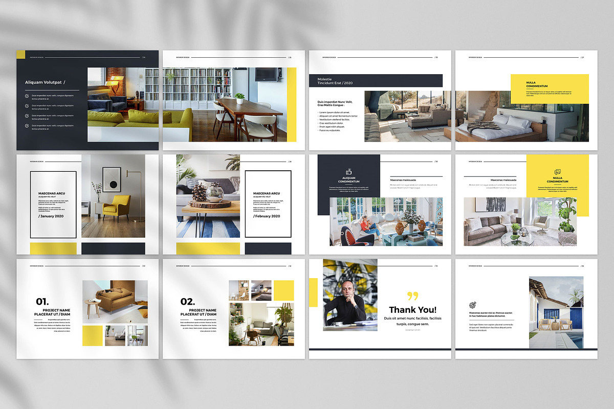 Multipurpose Clean Brochure, a Brochure Template by ShapShapy (Photo 5 of 5)