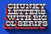 Acklebury, a Slab Serif Font by Wondermake (Thumbnail 7 of 13)