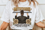 Funny Mothers Day Motherhood Mama, a Work Illustration by Sublimation Artist (Thumbnail 4 of 9)