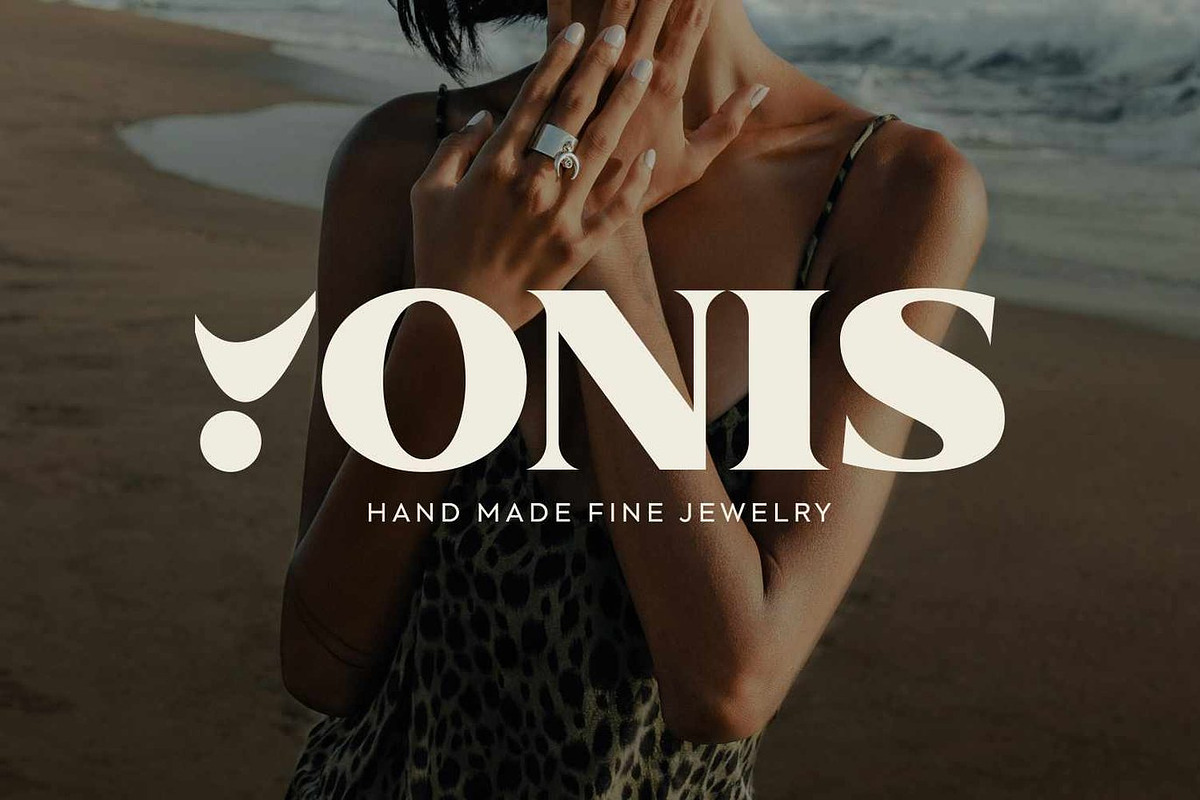 Stencil - Logo Serif Font, a Serif Font by Luna Shop (Photo 7 of 13)