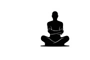 peaceful moment silhouette, an Illustration by Amazin_art (Thumbnail 4 of 46)