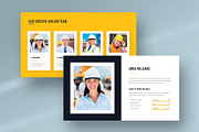 Construction Company Profile PPT, a Presentation Template by artbart (Thumbnail 12 of 26)