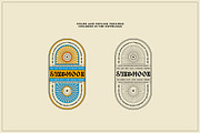 Funky Retro Logos, a Branding & Logo Template by Graphicdome (Thumbnail 2 of 11)