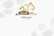 Watercolor Transport alphabet, an Object Graphic by Ana-Sakuta (Thumbnail 14 of 14)