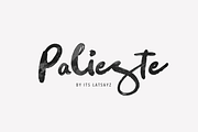 Palieste Brush, a Script Font by It's Latsayz (Thumbnail 1 of 6)