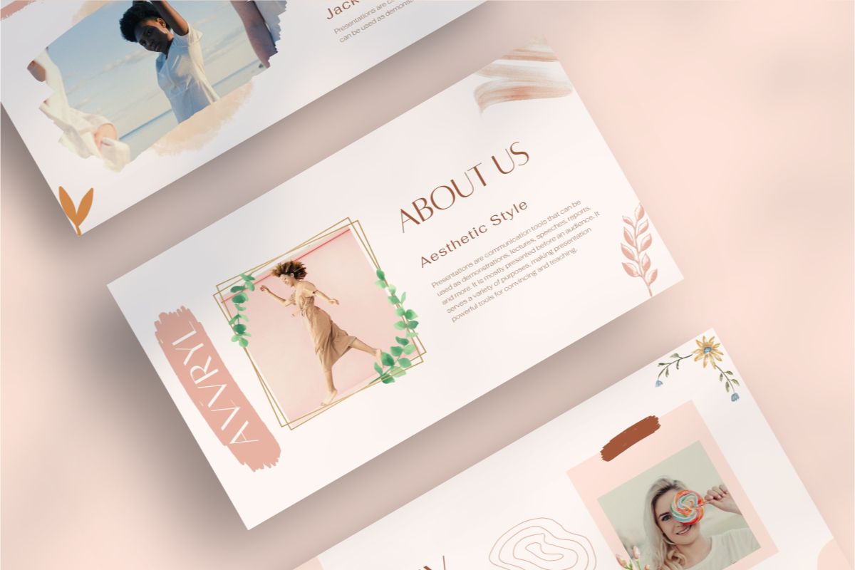 Avvryl Creative - Canva Presentation, a Presentation Template by Inkofert (Photo 3 of 8)