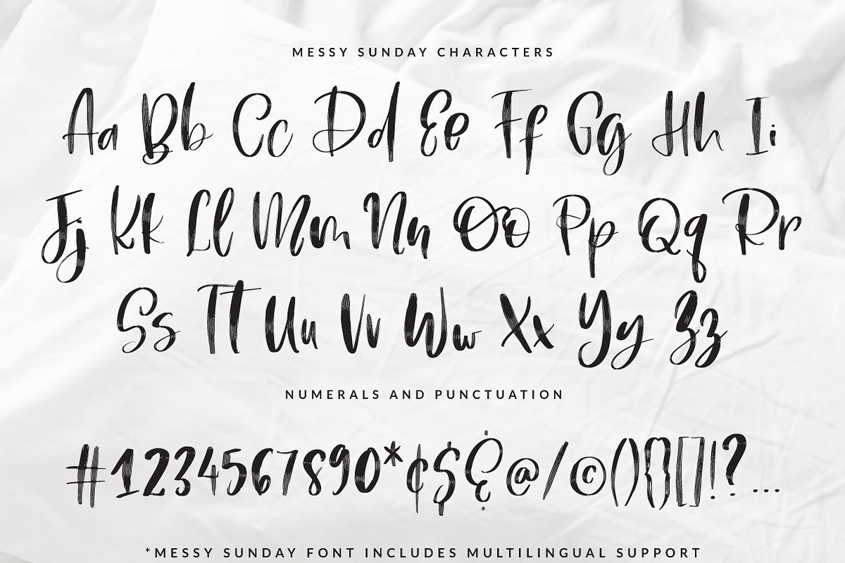 Fonts bundle - 12 fonts, a Handwritten Font by Creator Goodies (Photo 18 of 37)