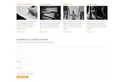 Law Offices - Simple HTML Template, a HTML Template by inSTUDIO43 (Thumbnail 2 of 5)