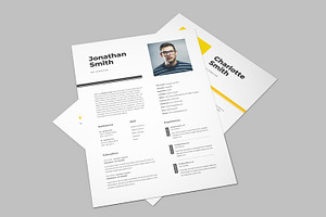 Resume CV Template 20