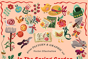 In The Spring Garden, a Seasonal Illustration by Arie Clares (Thumbnail 11 of 12)